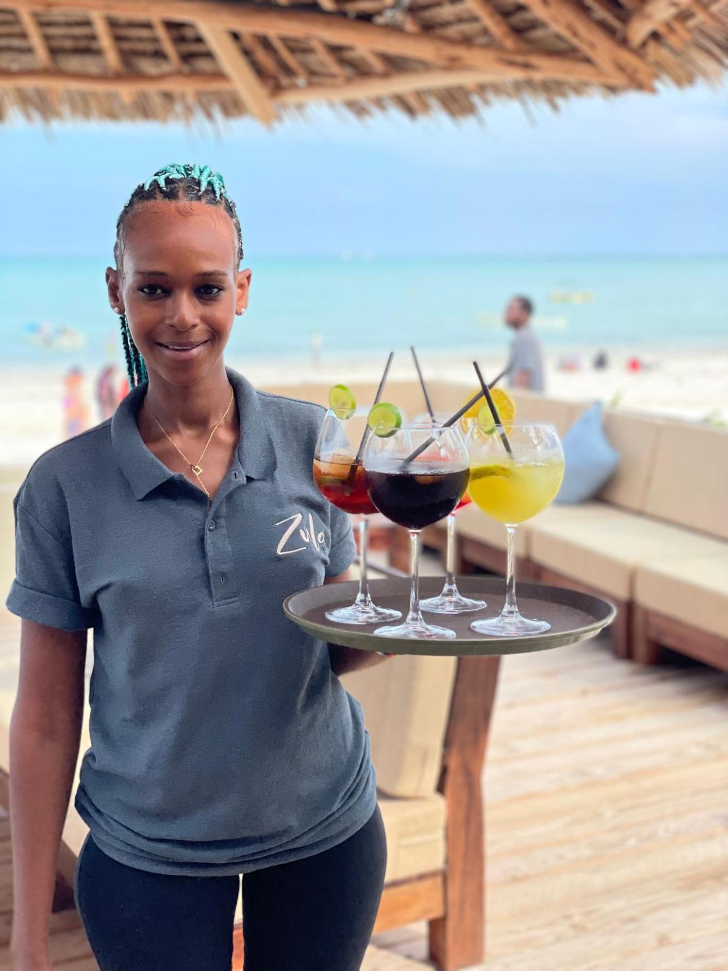 Hotel Zula Zanzibar Paje Zewnętrze zdjęcie