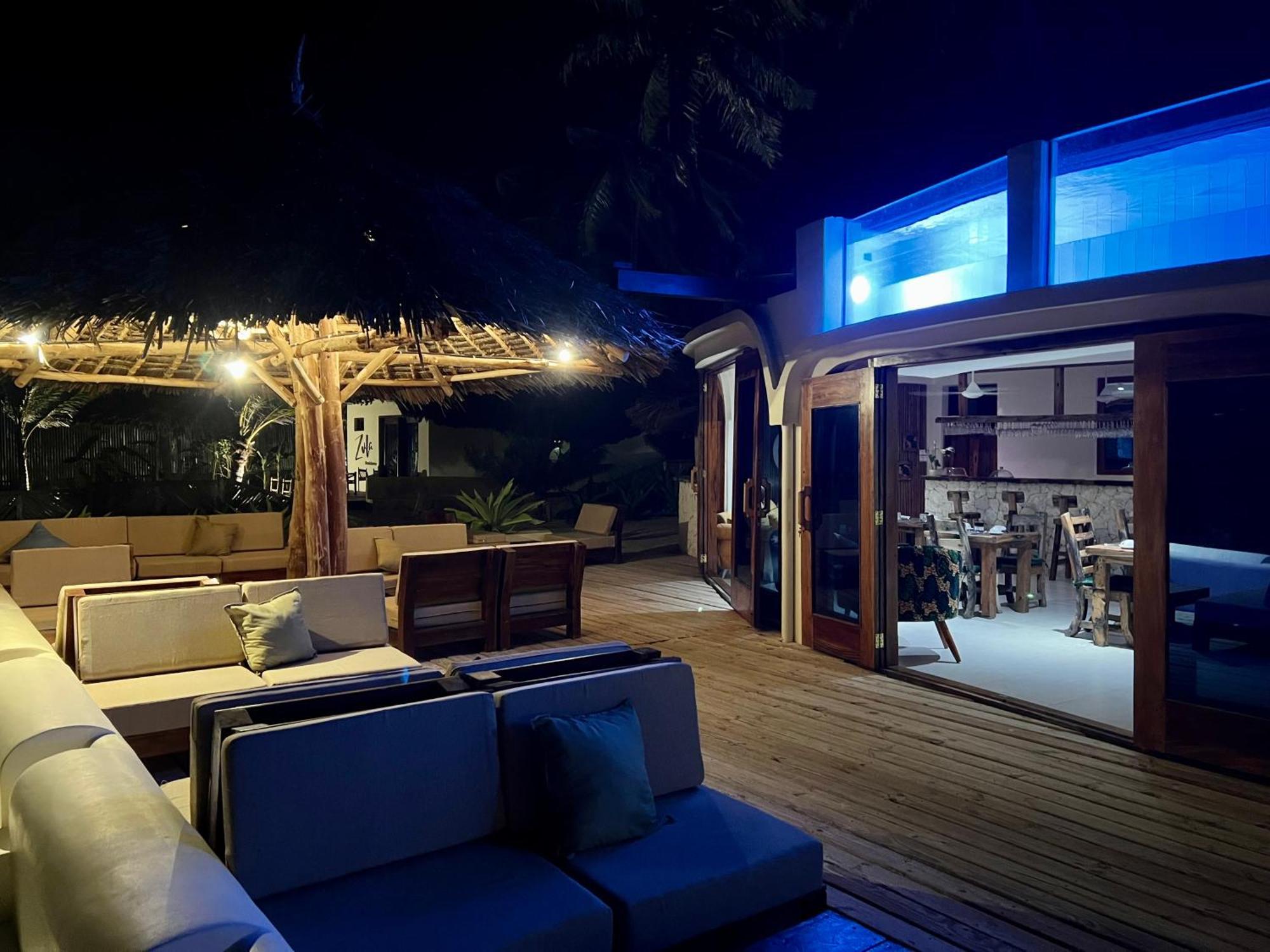 Hotel Zula Zanzibar Paje Zewnętrze zdjęcie