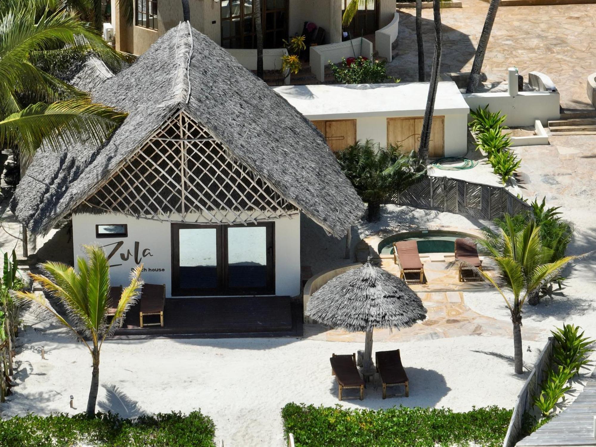 Hotel Zula Zanzibar Paje Zewnętrze zdjęcie