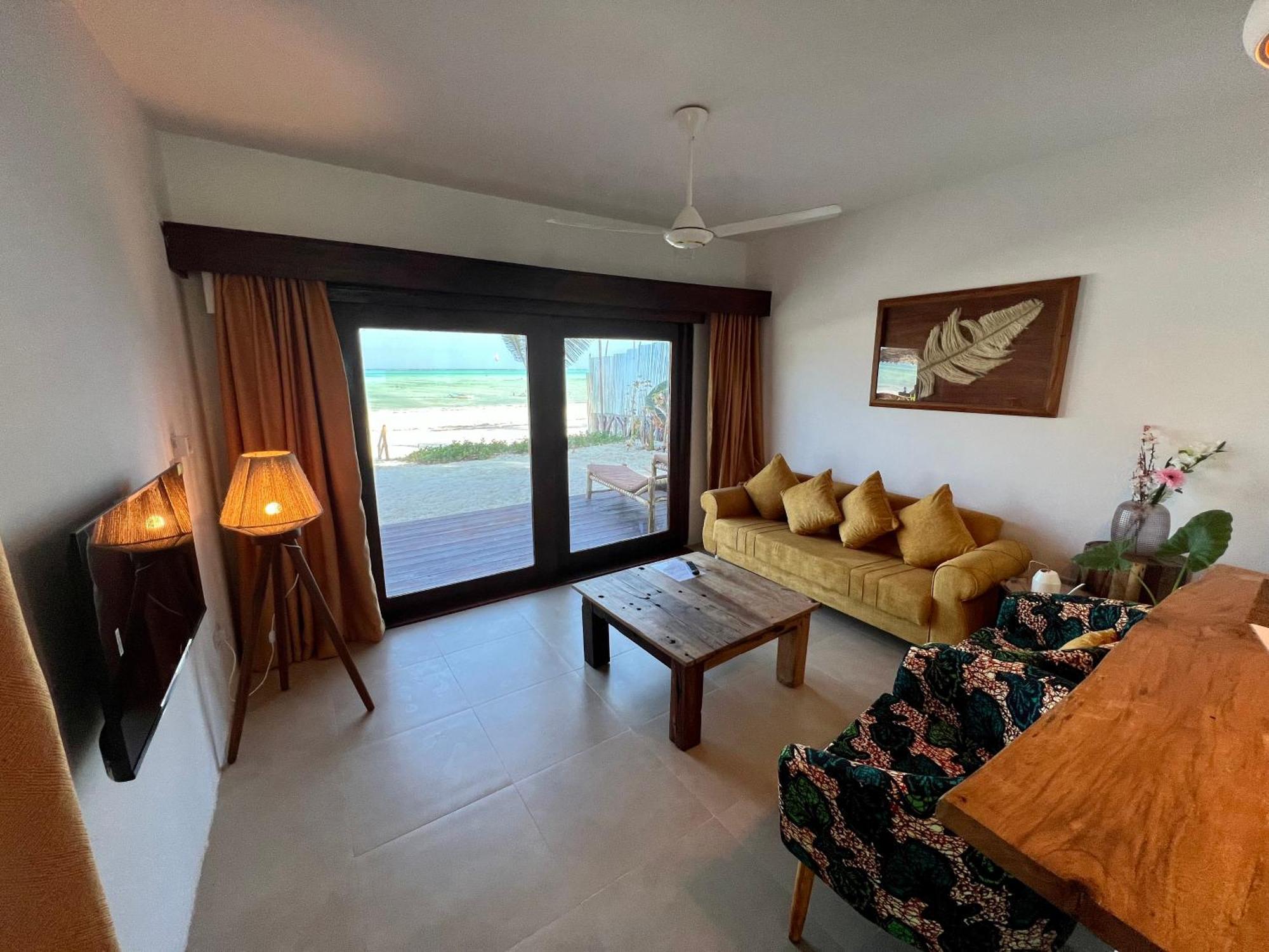 Hotel Zula Zanzibar Paje Zewnętrze zdjęcie