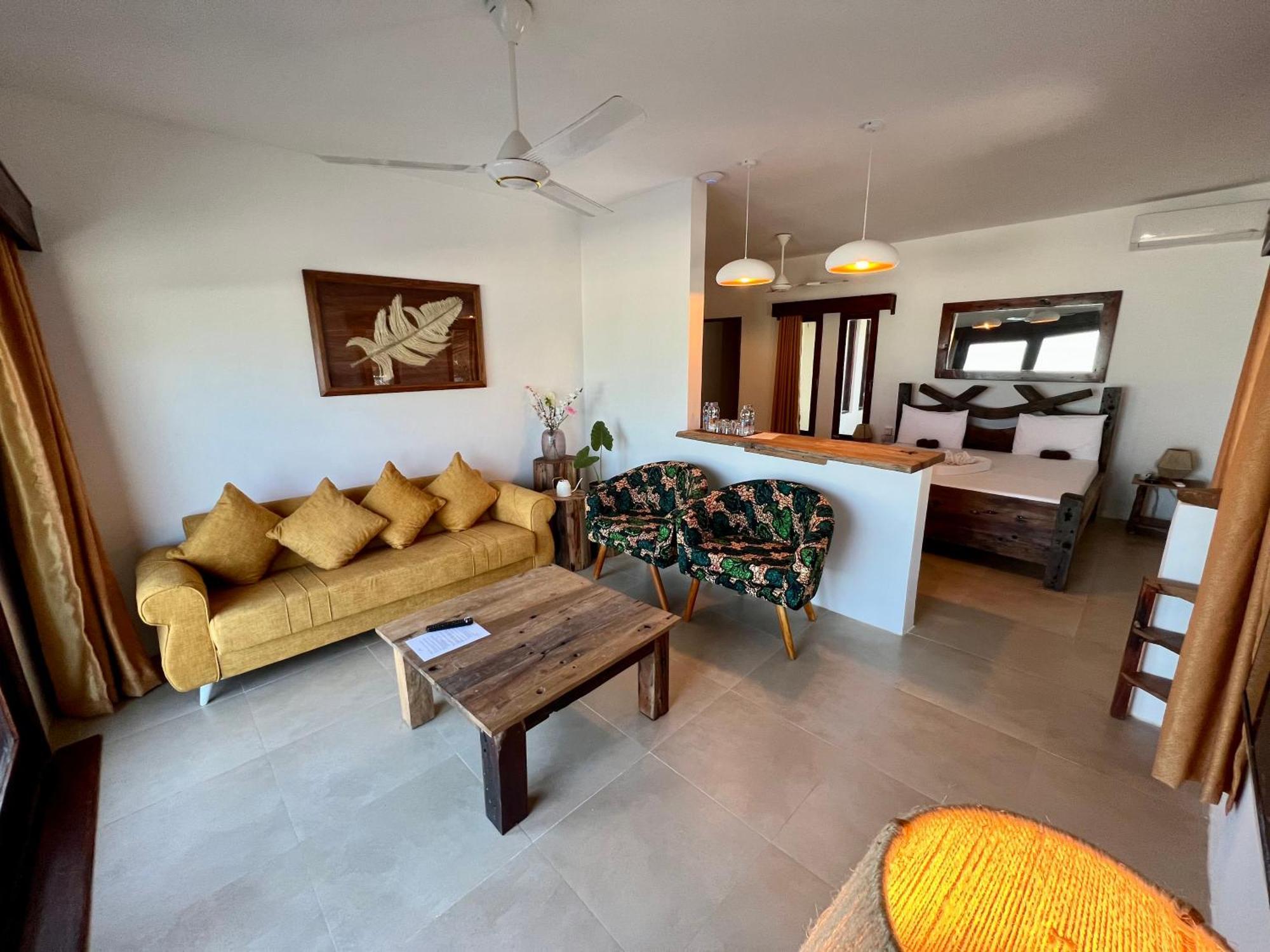 Hotel Zula Zanzibar Paje Pokój zdjęcie